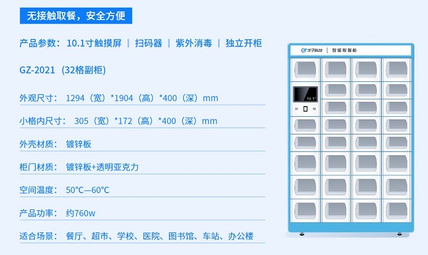 疫情防控 醫(yī)院智慧食堂該如何實現(xiàn)呢？戈子智能取餐柜助力