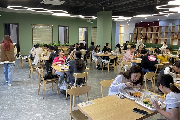 戈子科技智慧食堂如何打造節(jié)約型校園食堂！