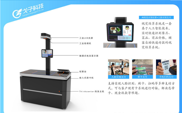 智慧食堂刷臉支付系統(tǒng)價格如何？