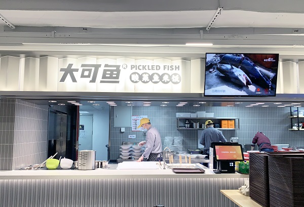 智能點餐機幫助食堂商家解決開店煩惱！