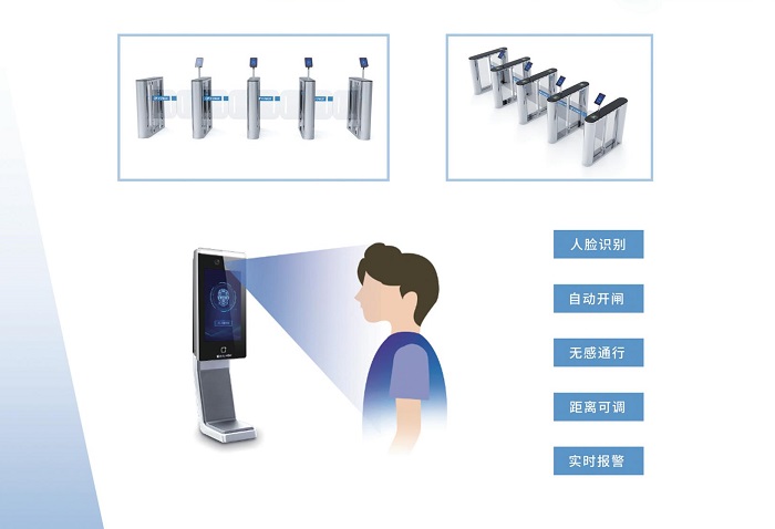 人臉識別通道閘機 智能道閘有哪些優(yōu)點？