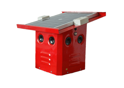 智能驅(qū)鳥(niǎo)裝置