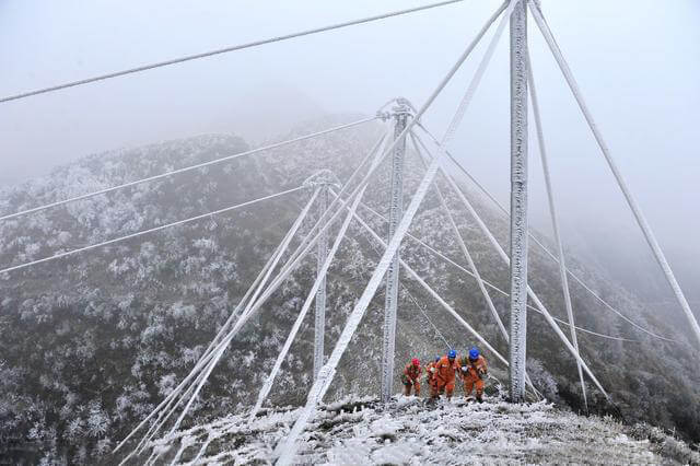 輸電線(xiàn)路覆冰監(jiān)測(cè)系統(tǒng) 輸電線(xiàn)路覆冰監(jiān)測(cè)系統(tǒng)