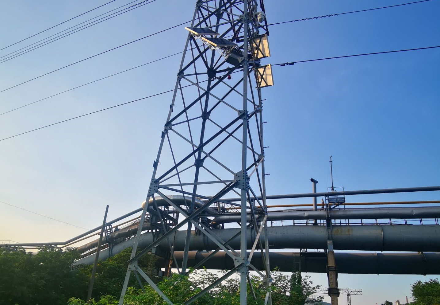 輸電線路防外破視頻監(jiān)控裝置 輸電線路防外破視頻監(jiān)控裝置