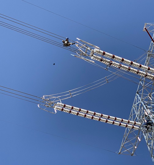 輸電線(xiàn)路導(dǎo)線(xiàn)測(cè)溫監(jiān)測(cè)裝置