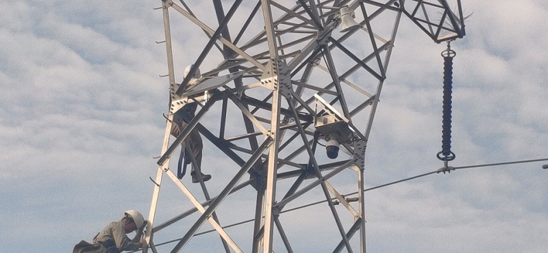 特力康架空輸電線路視頻在線監(jiān)測裝置，筑牢四川電力監(jiān)控防線